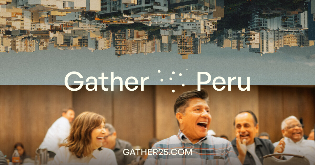 Gather Peru Facebook Example