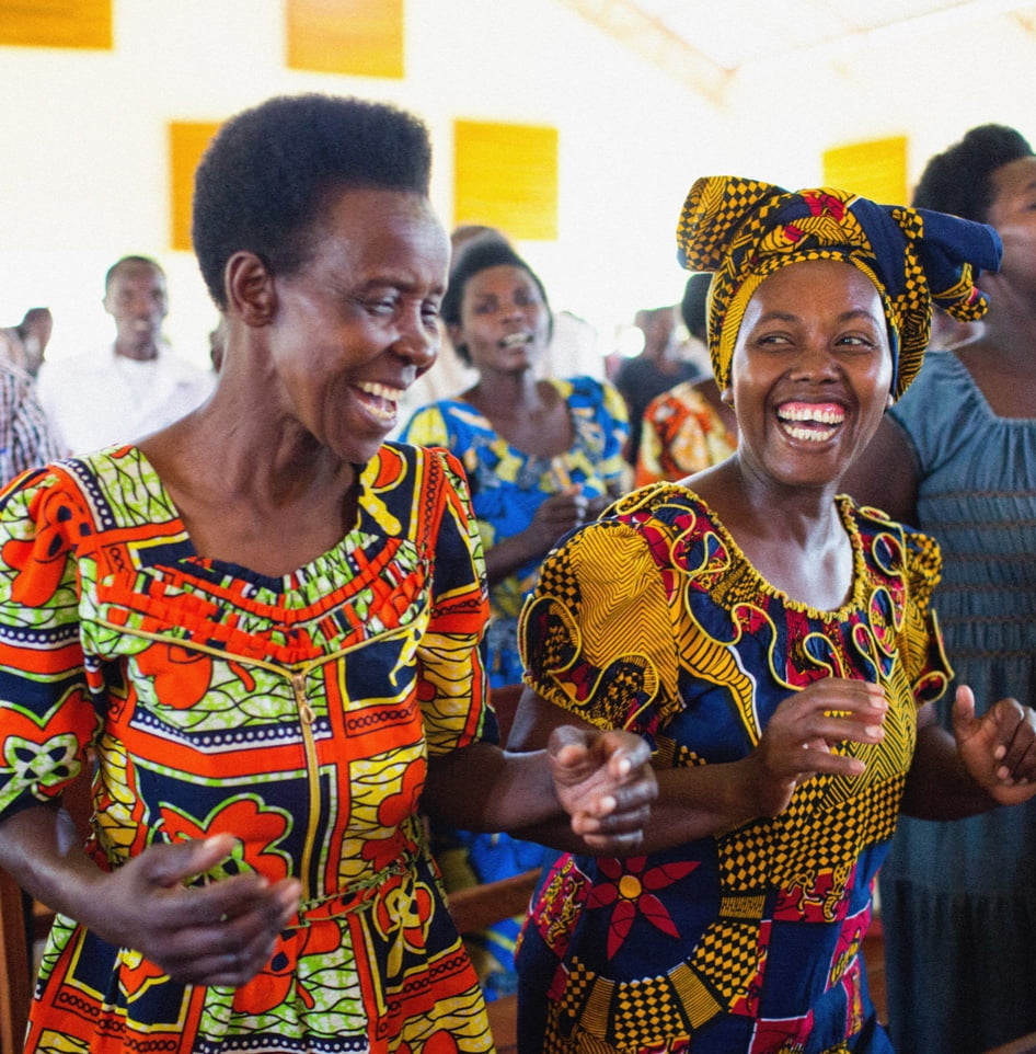 Women dancing