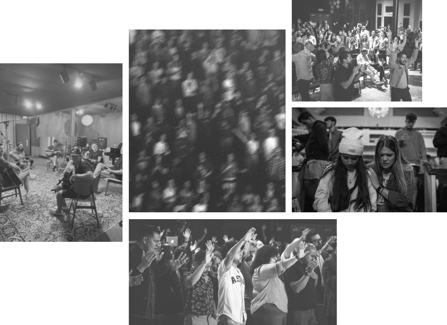 Worship Image Collage